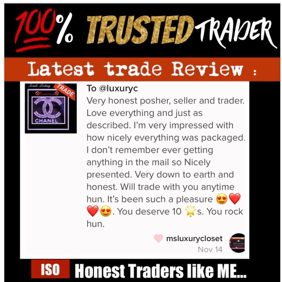 TRADE REVIEWS (A few love notes) - Picture 9 of 9